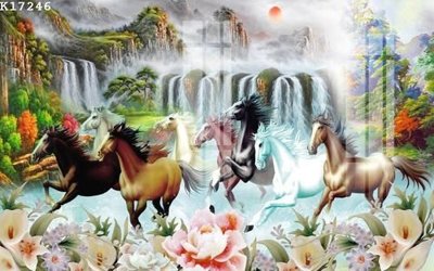 File tranh trang trí File gốc in tranh tổng hợp K17246 (file gốc)