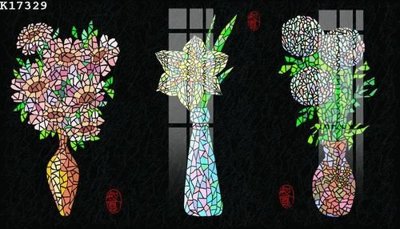 Download file File gốc in tranh tổng hợp K17329 (gốc) in mica cao cấp