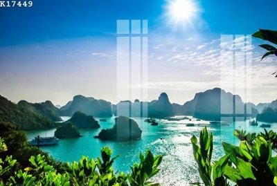 File tranh File gốc in tranh tổng hợp K17449 (gốc) phong cách tối giản