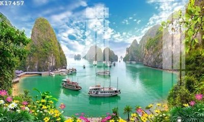 File gốc File gốc in tranh tổng hợp K17457 (phiên bản chuẩn) để in ấn