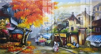 File in mica File gốc in tranh tổng hợp K17458 (ảnh gốc) đẹp