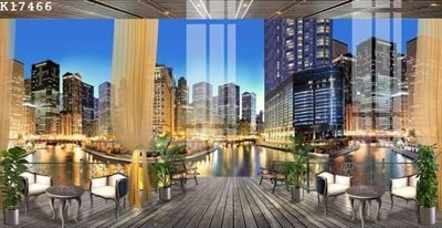 File PSD File gốc in tranh tổng hợp K17466 (bản gốc) cho nhà in