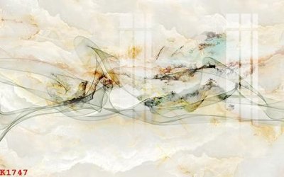 File gốc File gốc in tranh tổng hợp K1747 (in lụa) hoa văn cổ điển