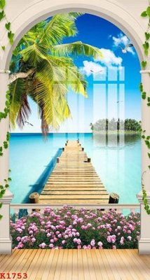 File PSD File gốc in tranh tổng hợp K1753 (gốc) cho designer