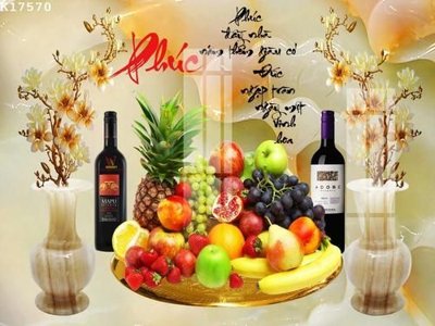 File gốc File gốc in tranh tổng hợp K17570 (vector) cho in ấn