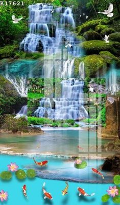 File tranh File gốc in tranh tổng hợp K17621 (ảnh gốc) in trần 3D