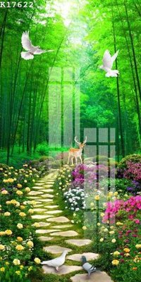 File tranh in trần File gốc in tranh tổng hợp K17622 (ảnh gốc siêu nét)