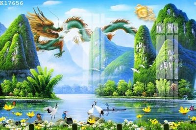 File gốc in mica File gốc in tranh tổng hợp K17656 chất lượng