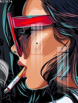 Ảnh gốc File gốc in tranh tổng hợp K17674 (siêu chi tiết) để in ấn