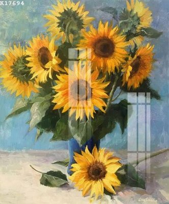 File tranh File gốc in tranh tổng hợp K17694 (bản gốc) treo phòng ăn