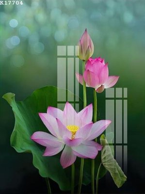 File tranh PSD File gốc in tranh tổng hợp K17704 chất lượng cao