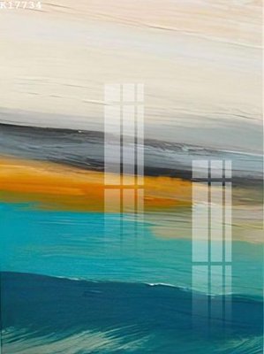 File in trần File gốc in tranh tổng hợp K17734 (bản gốc) đại dương