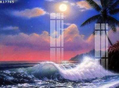 Cung cấp file tranh gốc File gốc in tranh tổng hợp K17765 độc quyền