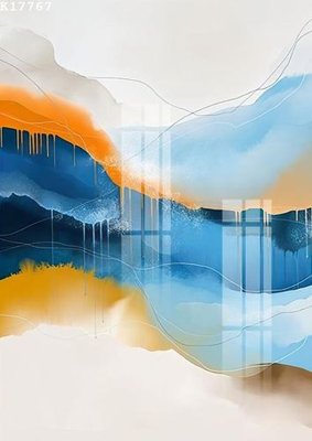 File PSD in ấn File gốc in tranh tổng hợp K17767 (chất lượng cao)