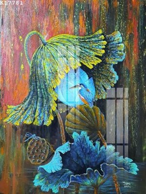 Download file File gốc in tranh tổng hợp K17781 (gốc) in mica đèn LED