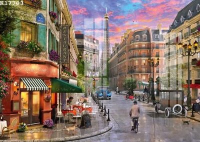 File PSD File gốc in tranh tổng hợp K17793 (gốc) cho designer