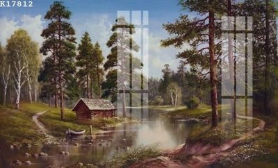 Mua file gốc File gốc in tranh tổng hợp K17812 (in ấn) tại Filetranh.com