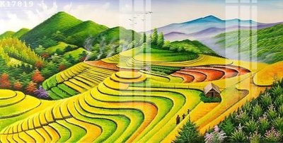 File tranh File gốc in tranh tổng hợp K17819 (ảnh gốc) không bị mờ