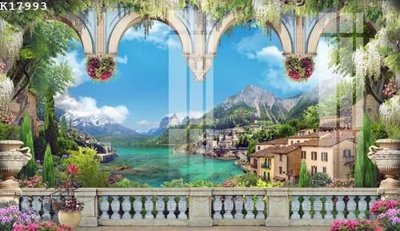 File in trần File gốc in tranh tổng hợp K17993 (bản gốc) 5D