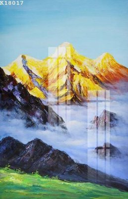 File tranh File gốc in tranh tổng hợp K18017 (bản gốc) trang trí văn phòng