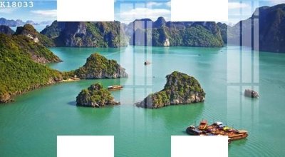 Tải file tranh gốc File gốc in tranh tổng hợp K18033 chất lượng cao