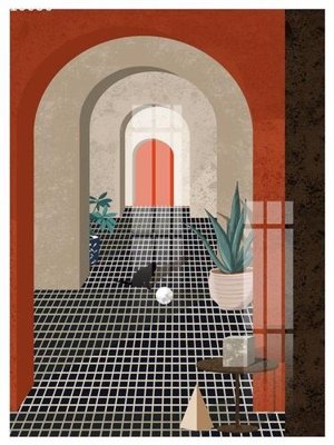 File tranh File gốc in tranh tổng hợp K18056 (ảnh gốc) cho in ấn kỹ thuật số