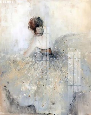 File gốc File gốc in tranh tổng hợp K18058 (in lụa) hoa văn cổ điển