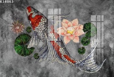 File tranh File gốc in tranh tổng hợp K18063 (bản gốc) trang trí văn phòng