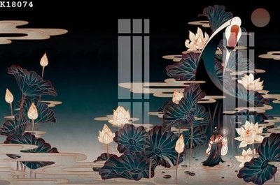 File tranh File gốc in tranh tổng hợp K18074 (ảnh gốc) độ nét vượt trội