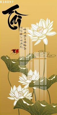 File tranh File gốc in tranh tổng hợp K18097 (file gốc) chuẩn màu in