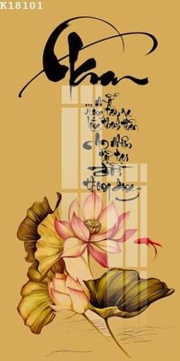 File PSD File gốc in tranh tổng hợp K18101 (bản gốc) cho nhà in