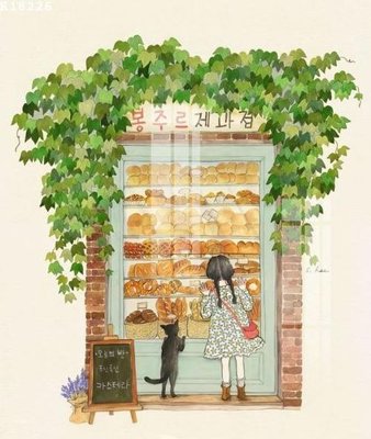 File gốc File gốc in tranh tổng hợp K18226 (phiên bản chuẩn) để in ấn