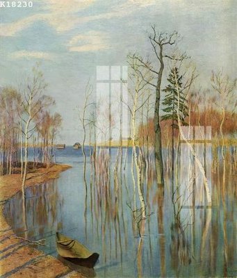 File gốc File gốc in tranh tổng hợp K18230 (in lụa) hoa văn cổ điển