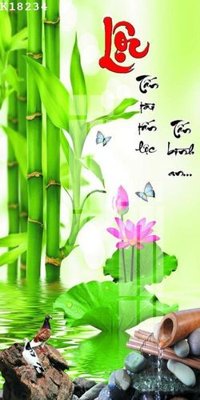 File in trần File gốc in tranh tổng hợp K18234 (bản gốc) trời sao