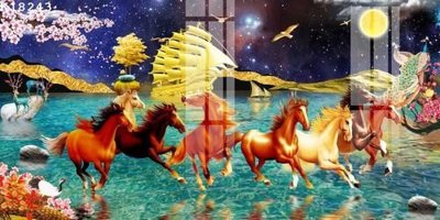 File gốc File gốc in tranh tổng hợp K18243 (in mica) làm bảng hiệu