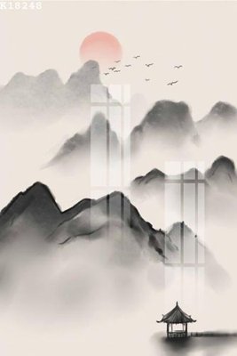 File gốc File gốc in tranh tổng hợp K18248 (bản quyền) cho in ấn