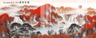 File tranh File gốc in tranh tổng hợp K18250 (ảnh gốc) cho in ấn kỹ thuật số