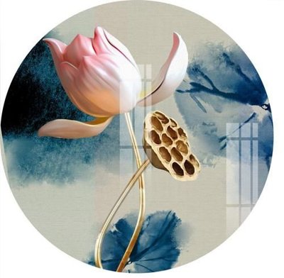 Tải file gốc in lụa File gốc in tranh tổng hợp K18295 siêu nét