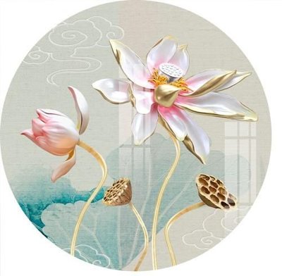 File gốc File gốc in tranh tổng hợp K18296 (PSD/TIFF) độ phân giải cao