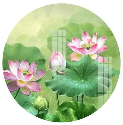 File tranh File gốc in tranh tổng hợp K18315 (gốc) in vải canvas