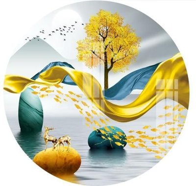 File gốc File gốc in tranh tổng hợp K18316 (ảnh chi tiết) để in lụa