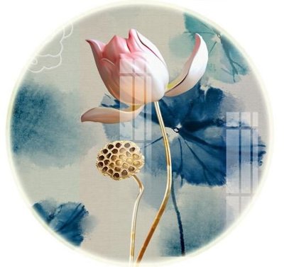 File PSD File gốc in tranh tổng hợp K18331 (bản gốc) độ phân giải cao