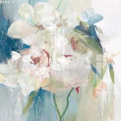 File tranh File gốc in tranh tổng hợp K18372 (gốc) phong cách tối giản