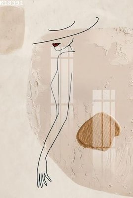 Chi tiết file ảnh File gốc in tranh tổng hợp K18391 sắc nét