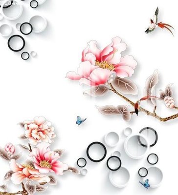 File PSD File gốc in tranh tổng hợp K18444 (gốc) cho designer