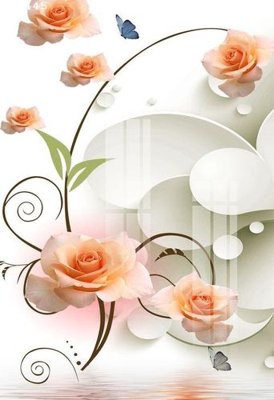 File gốc File gốc in tranh tổng hợp K18445 (ảnh chi tiết) để in lụa