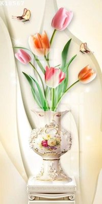 File tranh File gốc in tranh tổng hợp K18567 (file gốc) chuẩn màu in