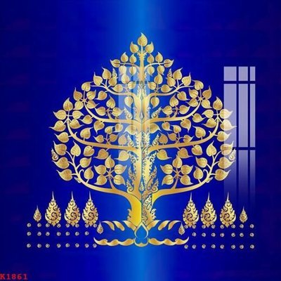 File gốc in tráng gương File gốc in tranh tổng hợp K1861 chi tiết