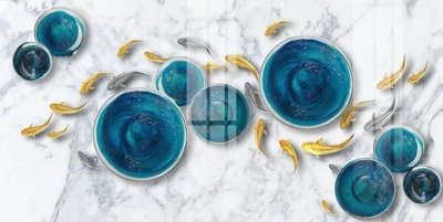 Ảnh gốc File gốc in tranh tổng hợp K18619 (độ nét cao) in tráng gương