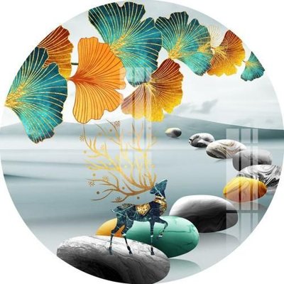 Mua file gốc File gốc in tranh tổng hợp K18673 (PSD) tại Filetranh.com